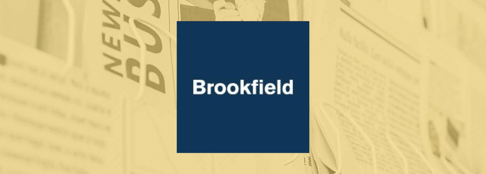 Brookfield Raises $6 Billion For Latest Infrastructure Debt Program 